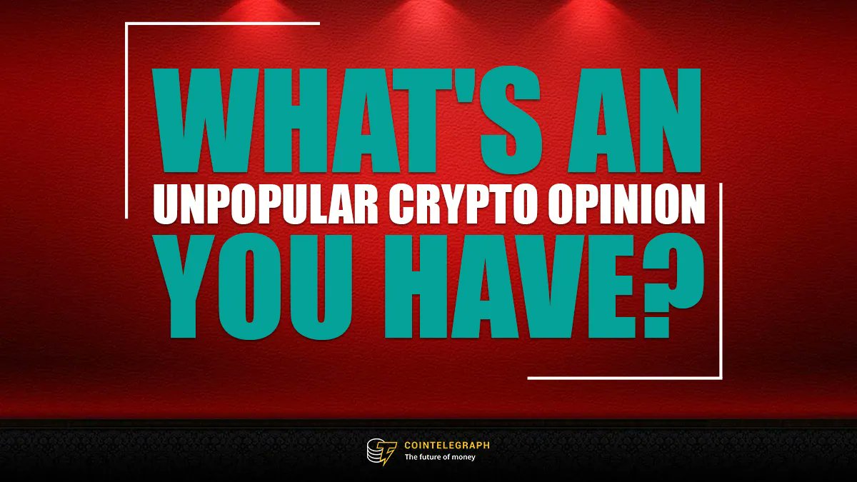 Cointelegraph tweet picture