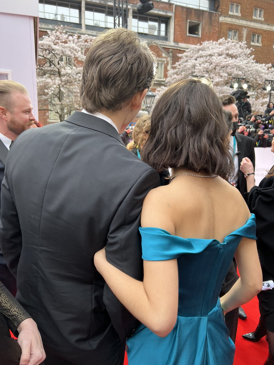 i will always be your date, buddy boy.