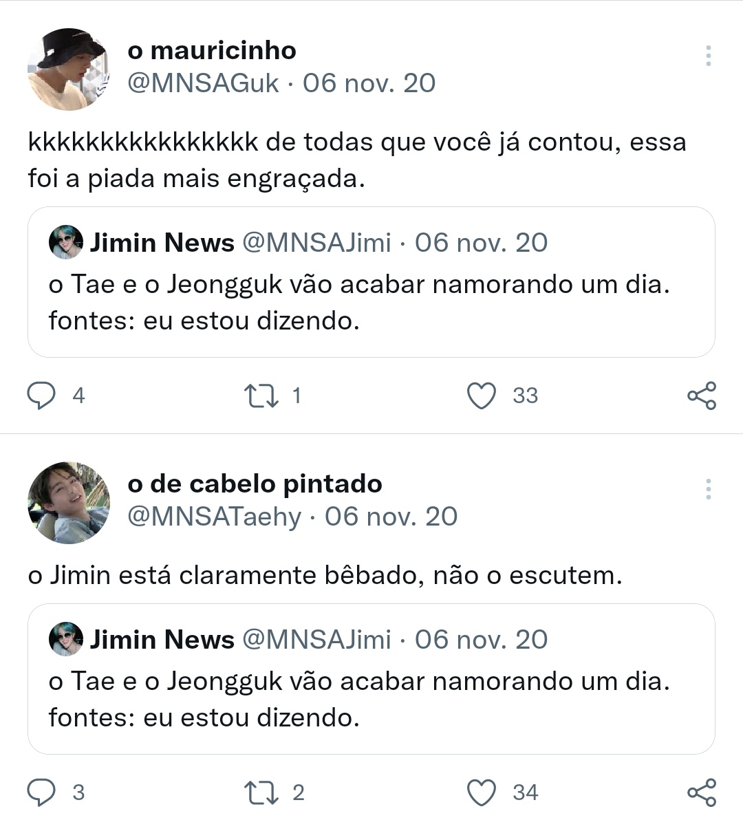 MNSAJimi's tweet photo. nada não, eu só queria esfregar isso aqui na cara desses dois https://t.co/MVUqfFO5Yj