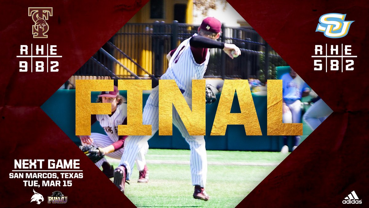 TxStateBaseball's tweet photo. LIGHT THE VICTORY STAR & BREAK OUT THE BROOMS!!! Complete the sweep of Southern! π§Ήπ§Ήπ§Ή
#EatEmUp #BobcatsWin #SunBeltBSB https://t.co/yY8KfIU7hR