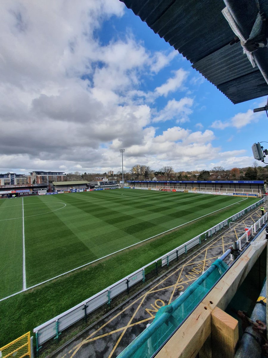 david langheim (@david61mg) on Twitter photo <a href="/wokingfc/">Woking Football Club</a> Great result Saturday the place was rocking after that Nicky Kabamba winner .A few pictures of the pitch before the game ,next home game 22nd March v Weymouth come and support the lads coyc🔴⚪️⚫️ <a href="/wokingfc/">Woking Football Club</a> Great result Saturday the place was rocking after that Nicky Kabamba winner .A few pictures of the pitch before the game ,next home game 22nd March v Weymouth come and support the lads coyc🔴⚪️⚫️