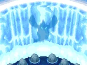 Lugia in the Whirl Islands