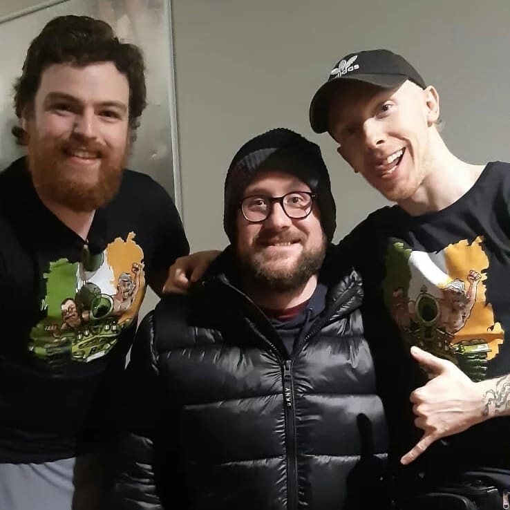 TheHotWheels93's tweet photo. What a weekend the legend is back @Jordan_Devlin1, @Barry_Nasty said he'd be my make a wish (FYI just wanted a pic with @DannyxCross don't tell B) and the coolest wrestler ever @mothfromdaflats had her best match to date IMO @OTT_wrestling you're back better than ever ❤️ https://t.co/2z8Adej9wo