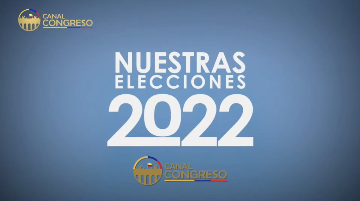 SenadoGovCo's tweet photo. #NuestrasElecciones2022 | A esta hora se da el cierre de urnas en la jornada electoral de hoy, 13 de Marzo de 2022. 

Seguimos con la transmisión a través de @CCongresoSenado con el minuto a minuto de conteo de votos.

🔴👉 https://t.co/bQCQ95KMAb https://t.co/ZnR50me6n1