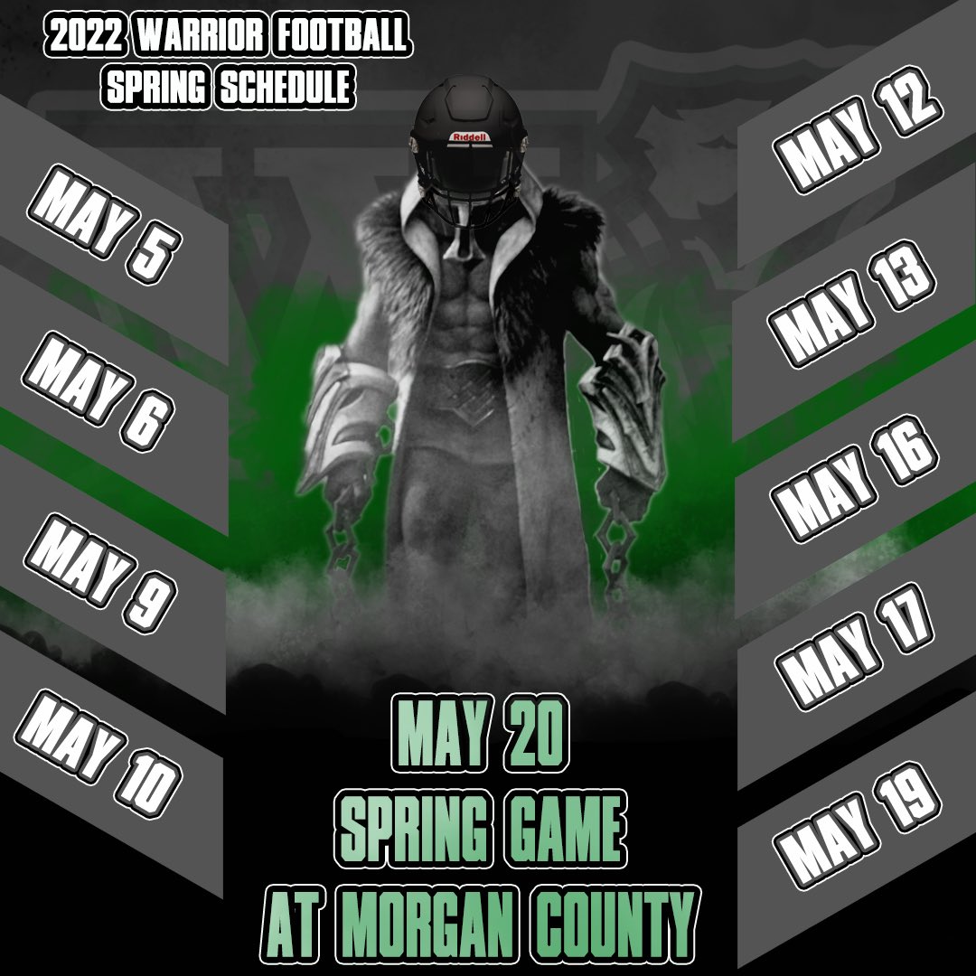 53 days. #2022WGWarriors