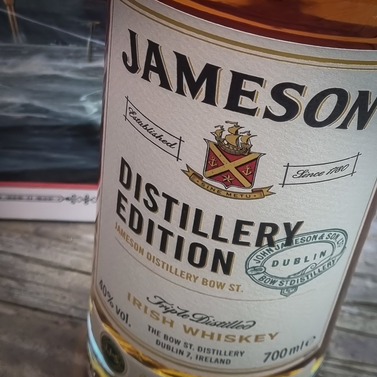 IrishVault's tweet photo. I did the Jameson Distillery tour this weekend. It was really really good. I'd highly recommend it. I bought a bottel of Jameson Distillery edition. Smooth, sweet, toffee. Delicious.  I dropped into tower records and picked up War of the worlds on Vinyl. What a classic.  #jameson https://t.co/FtmS3jJQze