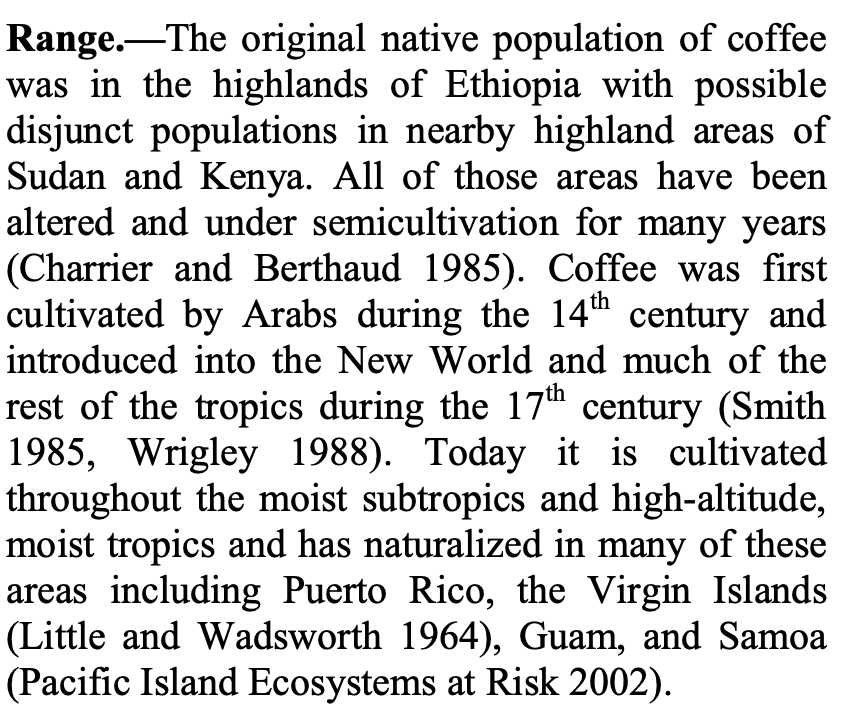 michaelharriot's tweet photo. Some scientists believe the Tree of Life was an actual plant that we KNOW affects the brain. One candidate for this miracle plant just happens to originate from the same region where the oldest version of the Book of Enoch was found. 

Ethiopia

We call it "coffee." https://t.co/ZD0T7vb7bC