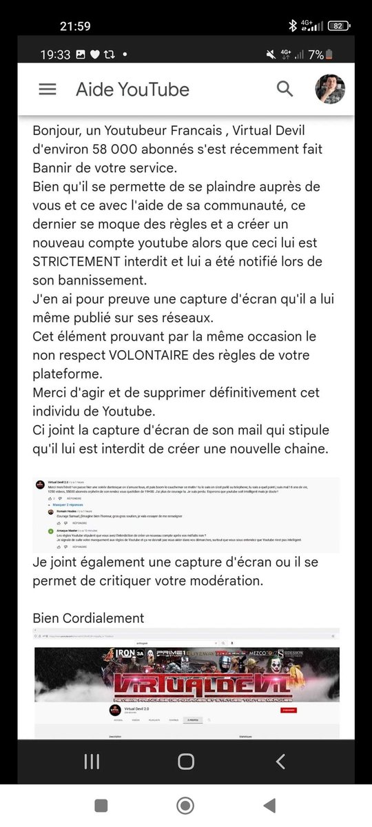 Batloen's tweet photo. Méchanceté, jalousie, bêtise, couardise et bassesse humaine en un message :
#RestoreVirtualDevil https://t.co/jrDHOcUqH7