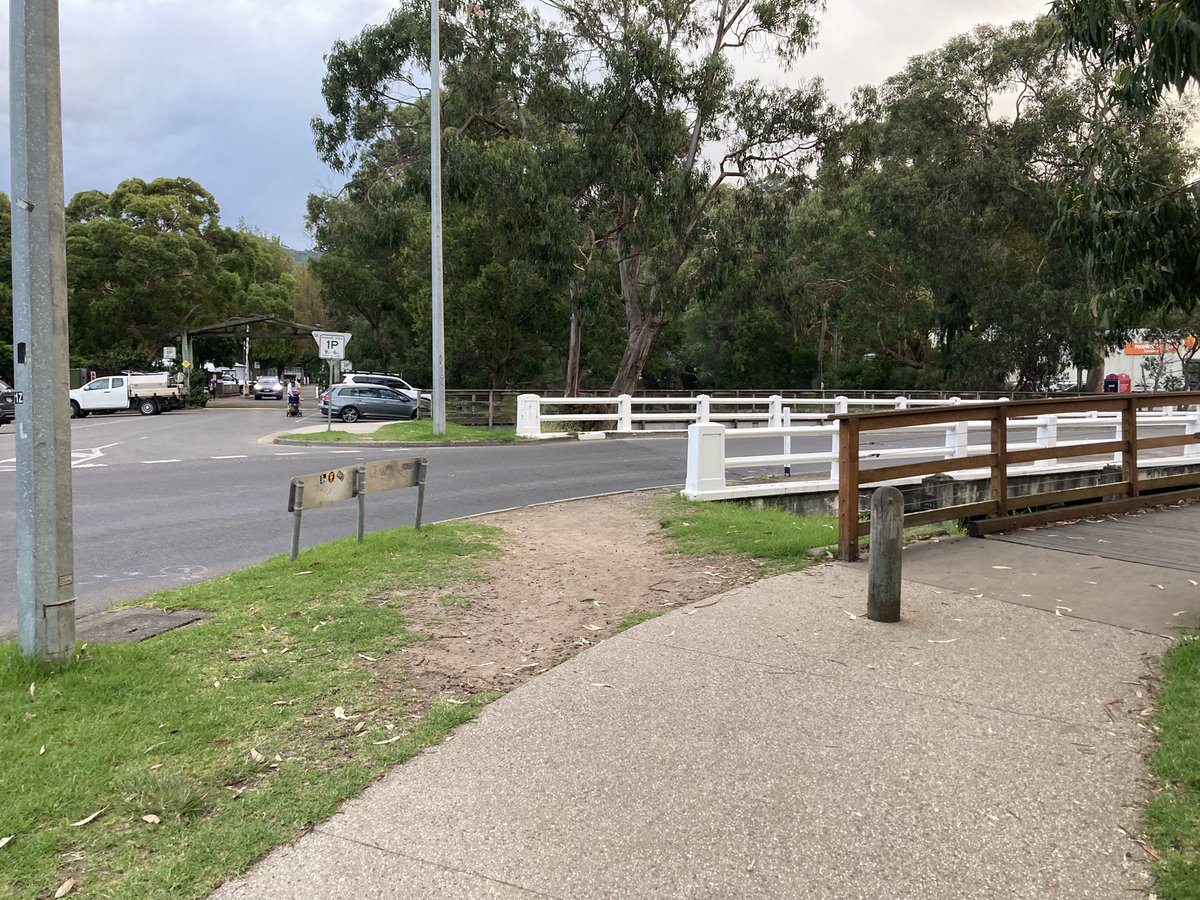 Traffic engineers who expect people to cross somewhere other than the shortest path between destinations are kidding themselves