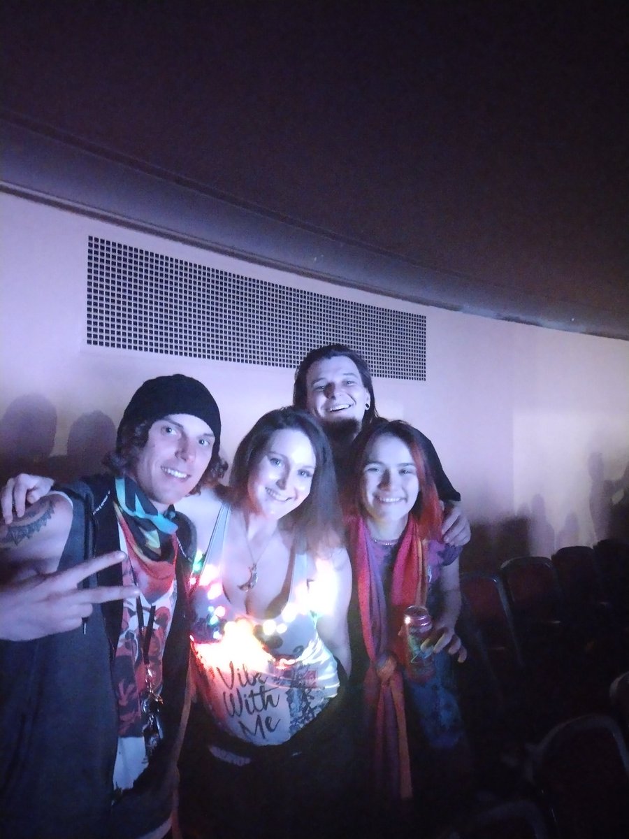 iLive4thenight's tweet photo. I missed this! Was a much needed night out! #excision #Detroit #rave #edm #basshead #musictherapy https://t.co/BlefAW2KlL