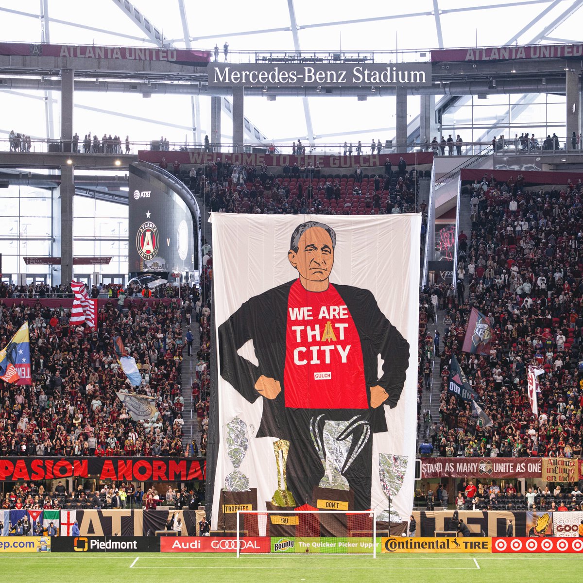 Atlanta influences everything.