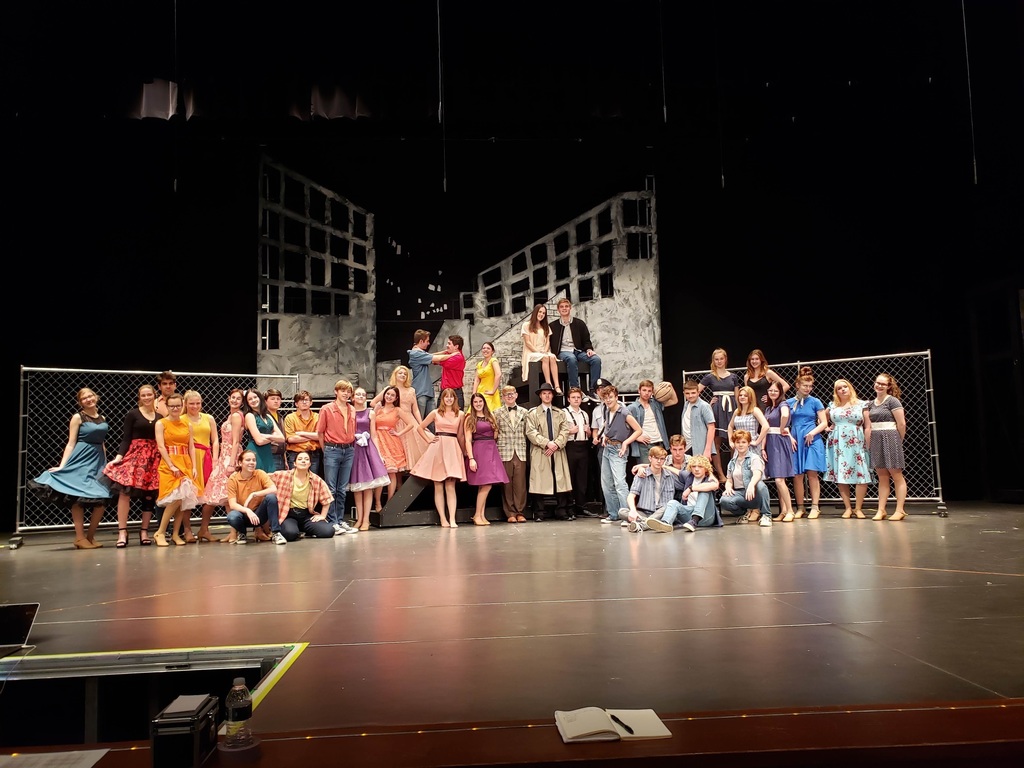 TW_Principal's tweet photo. Bravo!!! TWHS Drama Department on 4 excellent shows! You had the audience laughing, singing and crying. Outstanding job! https://t.co/4OYiJNALxn