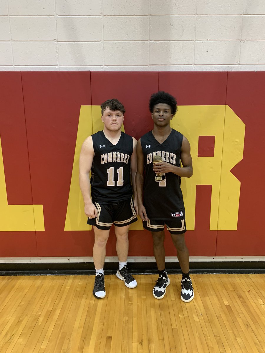 2nd Annual Northeast Georgia All-Star game showcase. Jackson Morris was MVP for the game. Cayden Lord played good in his time as well. So glad these two are back next year as we build on our Sweet Sixteen appearance. #buyin #BigC #GoTigers