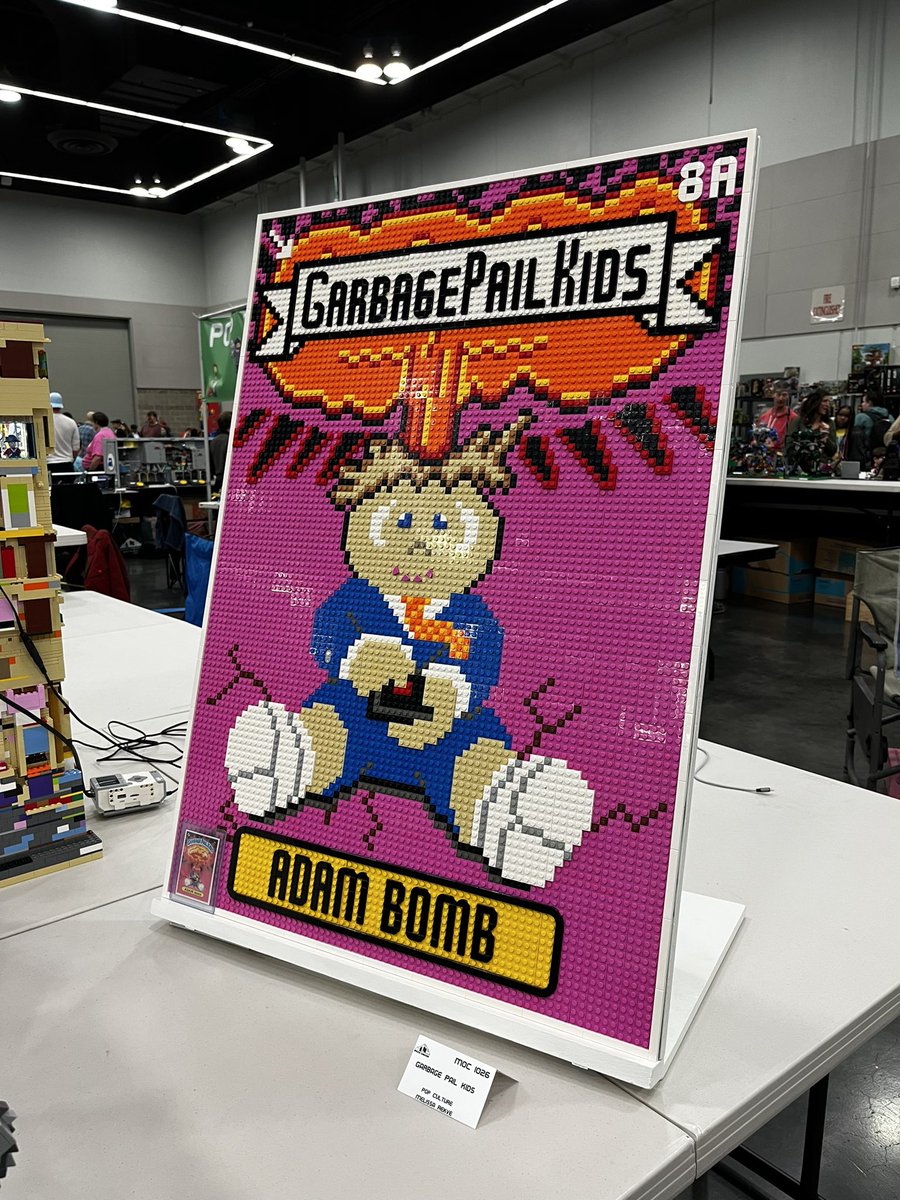 VanCityLil's tweet photo. I'm having a blast displaying my mocs at @brickscascade for the first time! I'm here with a few other members of the https://t.co/2Q3Kvl3Bfu!
#BricksCascade #BricksCascade2022 #Lego #moc #VancouverLegoClub #VLC https://t.co/hH2RhK1UHW