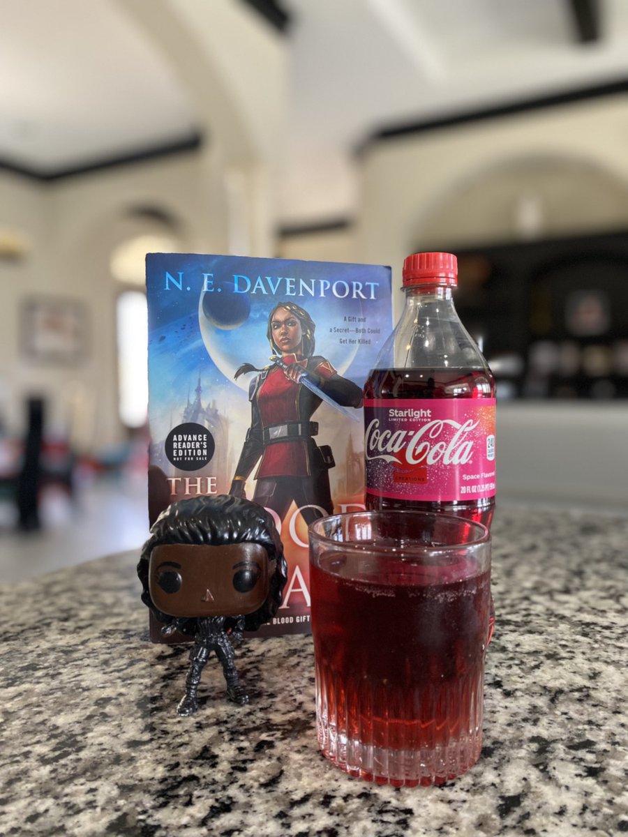 Nia_Davenport's tweet photo. Red Whiskey anyone? When a book opens with a woman slamming back whiskey shots, she needs a signature drink 😈 with her liquor of choice. #TheBloodTrials — and Ikenna— now has one!
#CocaColaSpaceFlavored
#whiskey
#ScienceFantasyBooks
Pre-oder: https://t.co/0lenn4VDsJ https://t.co/NrODNAGwUw