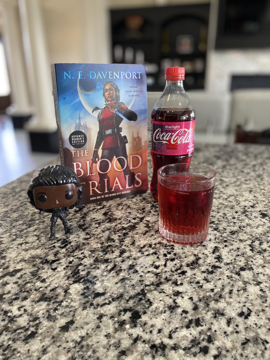 Nia_Davenport's tweet photo. Red Whiskey anyone? When a book opens with a woman slamming back whiskey shots, she needs a signature drink 😈 with her liquor of choice. #TheBloodTrials — and Ikenna— now has one!
#CocaColaSpaceFlavored
#whiskey
#ScienceFantasyBooks
Pre-oder: https://t.co/0lenn4VDsJ https://t.co/NrODNAGwUw