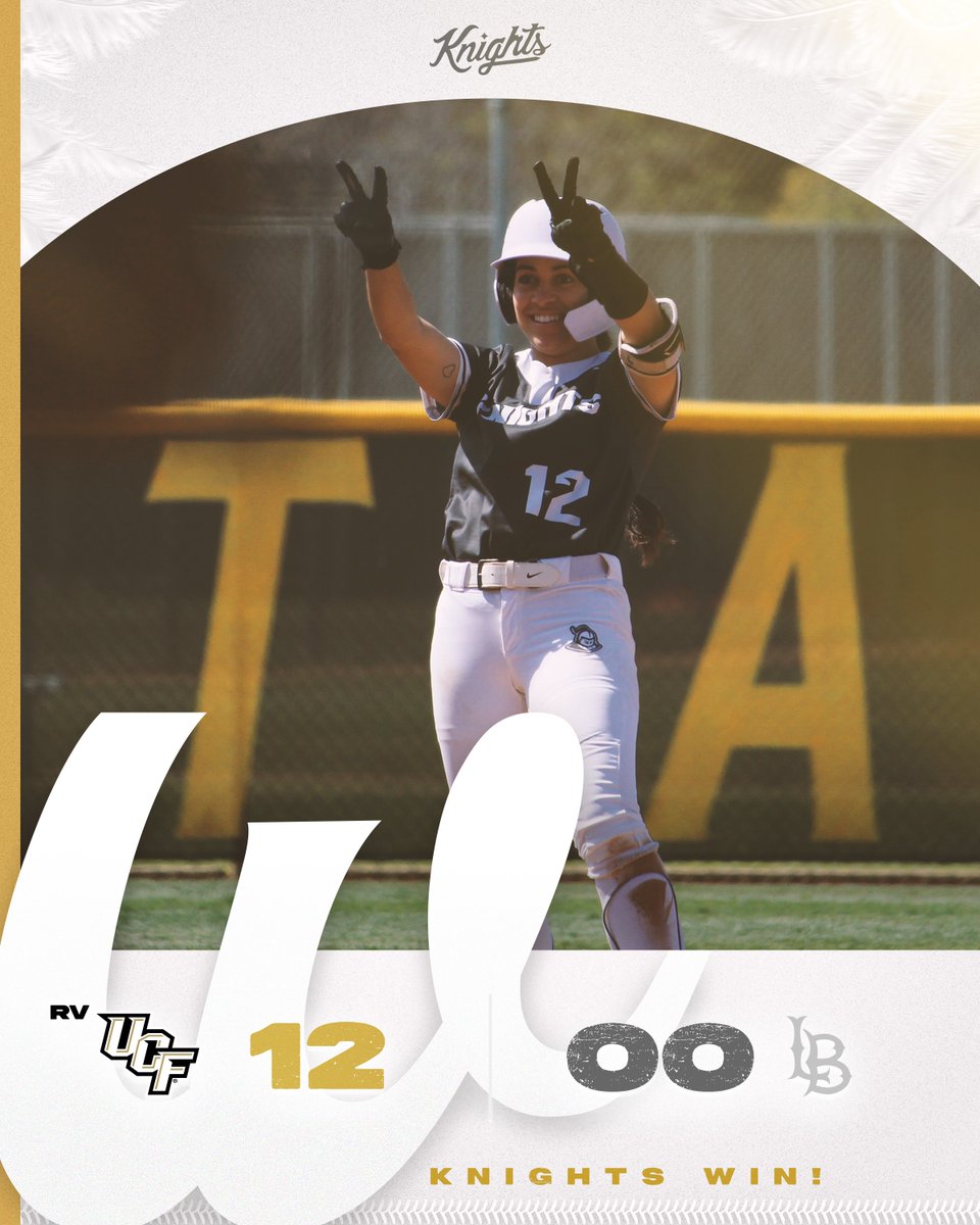 ⚔ KNIGHTS SWEEP! ⚔

Finished off a perfect 7-0 trip through The Golden State! 🧹 #ChargeOn