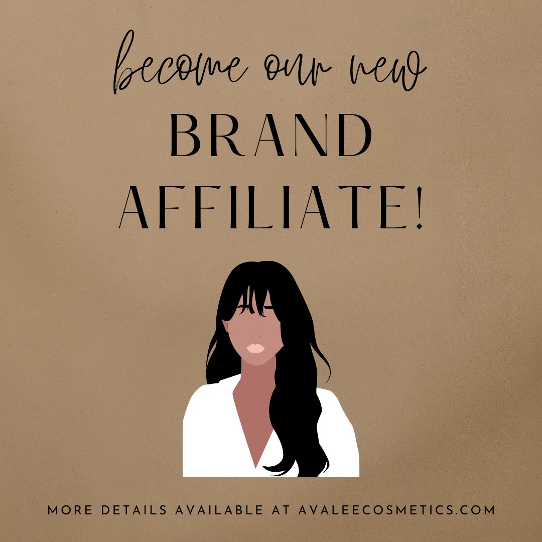 gainmutualsxx_'s tweet image. @avaleecosmetics is looking for #BRANDAFFILIATES 🥰🥰🥰 GET PAID WHILE REPRESENTING THE BRAND🌻