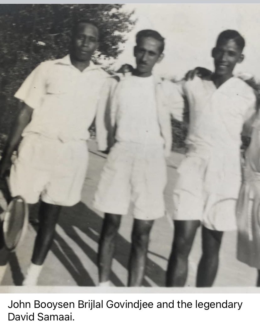 DevMatchRef's tweet photo. @StephenLangtry @_SeanJacobs A fascinating man and a family of tennis players. David Samaai was held in the highest regard in our tennis circles. My late Dad was a huge admirer of David and made a point of getting to tournaments to be in his presence and play with him at available opportunities. #samaai https://t.co/j5P787CnT7