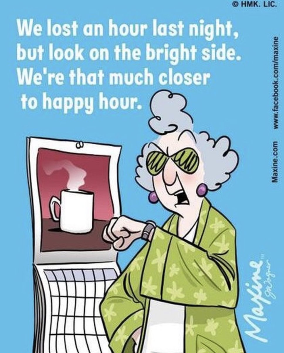 That's right Maxine, Happy Hour starts today and everyday at Tabard's at 3pm so join us for special drink and appetizer pricing.  Happy Daylight Savings time everyone!