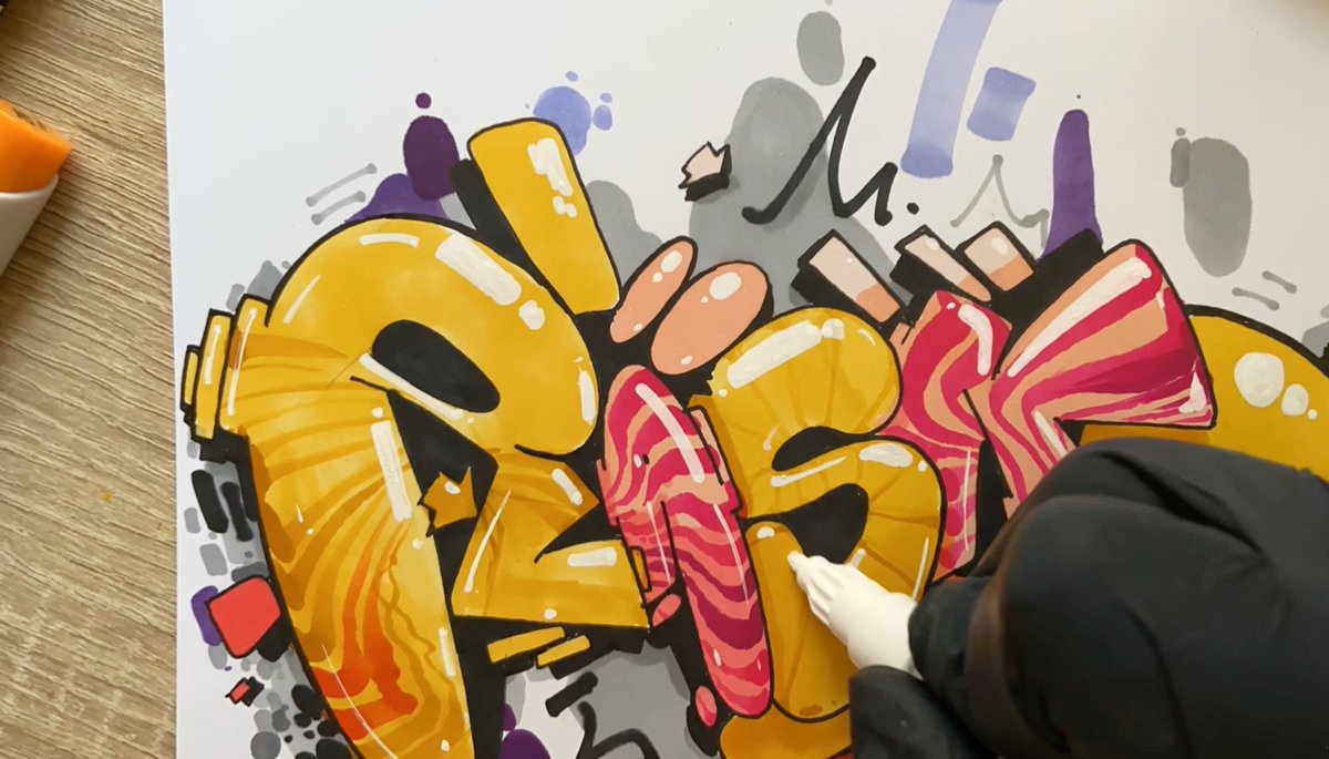 Tripple Sketching by Rasko youtu.be/SE0TW5UdP90