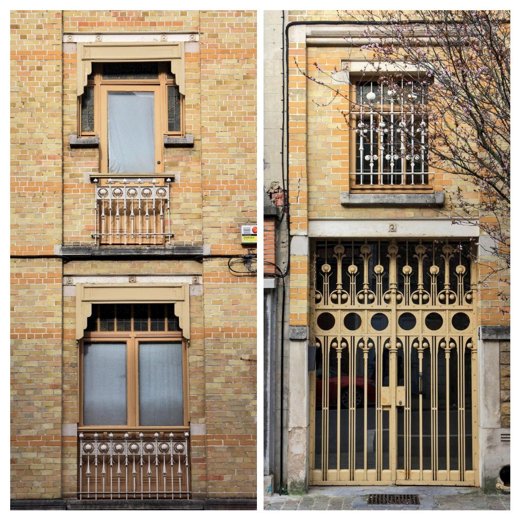 1902 painter's house and studio in Ixelles by Alban Chambon. #Brussels