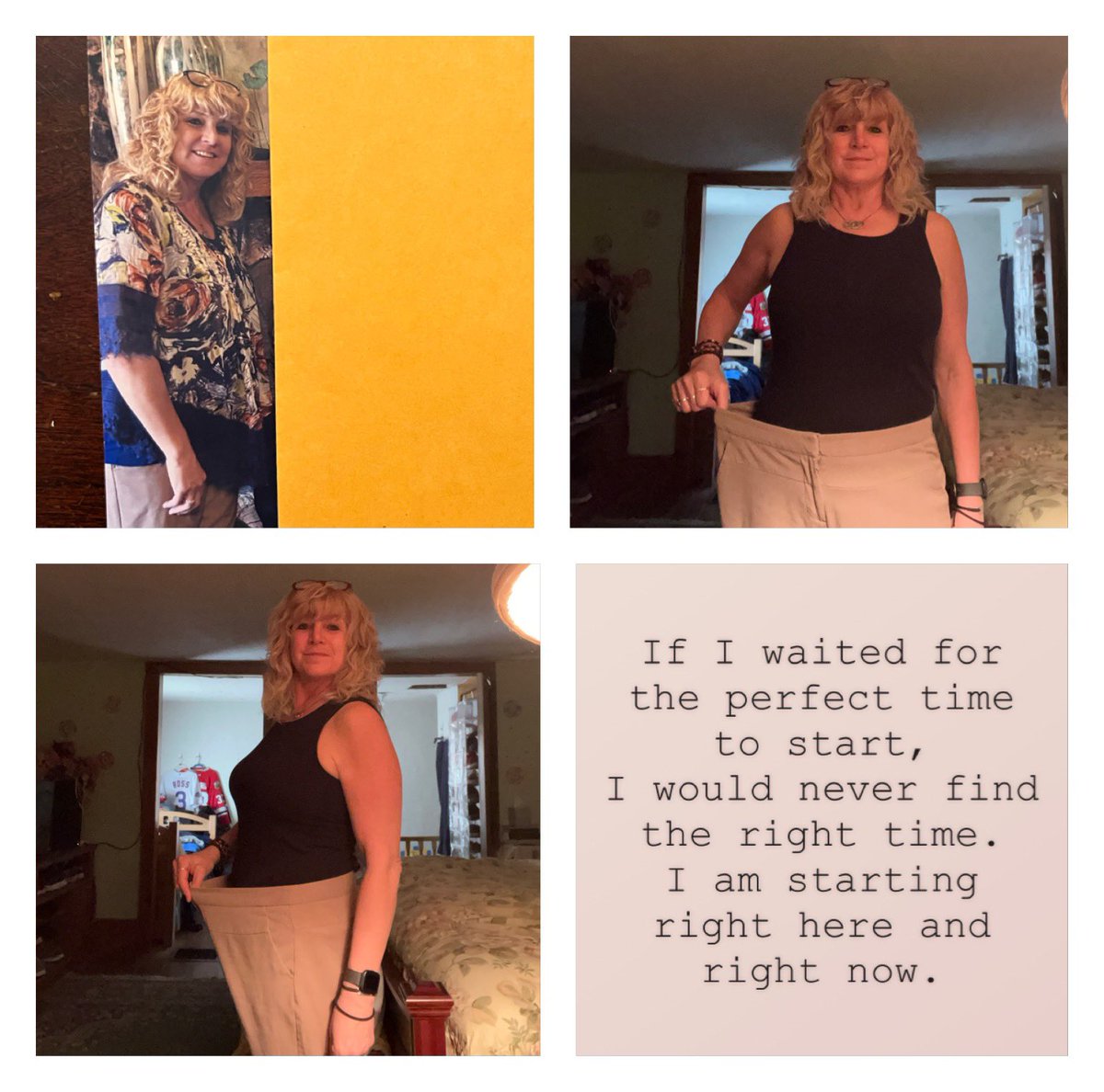 bibly_denise's tweet photo. Feeling absolutely amazing!!! So glad I started this program…my present self is glad I didn’t wait and started in November 2021!! https://t.co/Q336VRu7vT