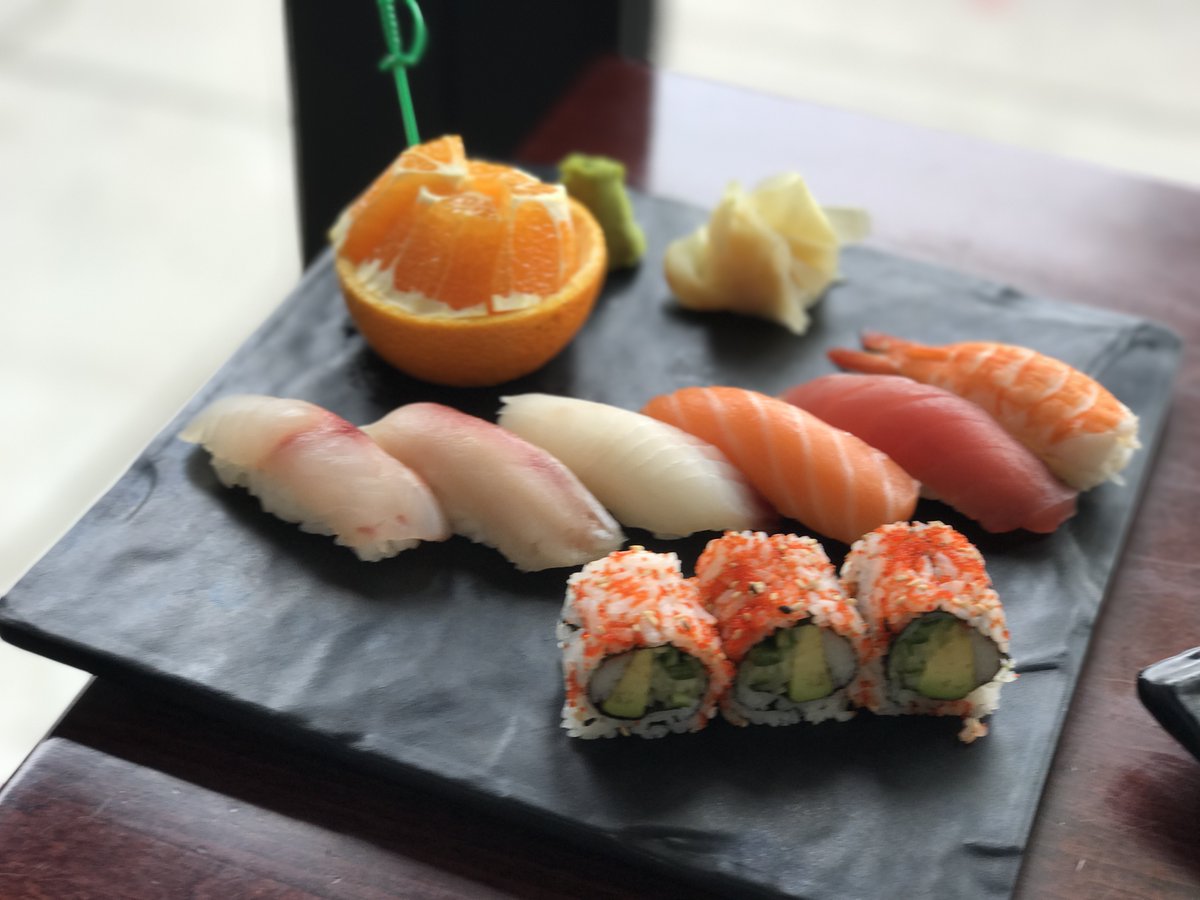 mixitrestaurant's tweet photo. Sushi appearance is beautiful and elegant, no doubt it is known as food art!
https://t.co/Of2ilyIfRT https://t.co/A6UkRWsLhw