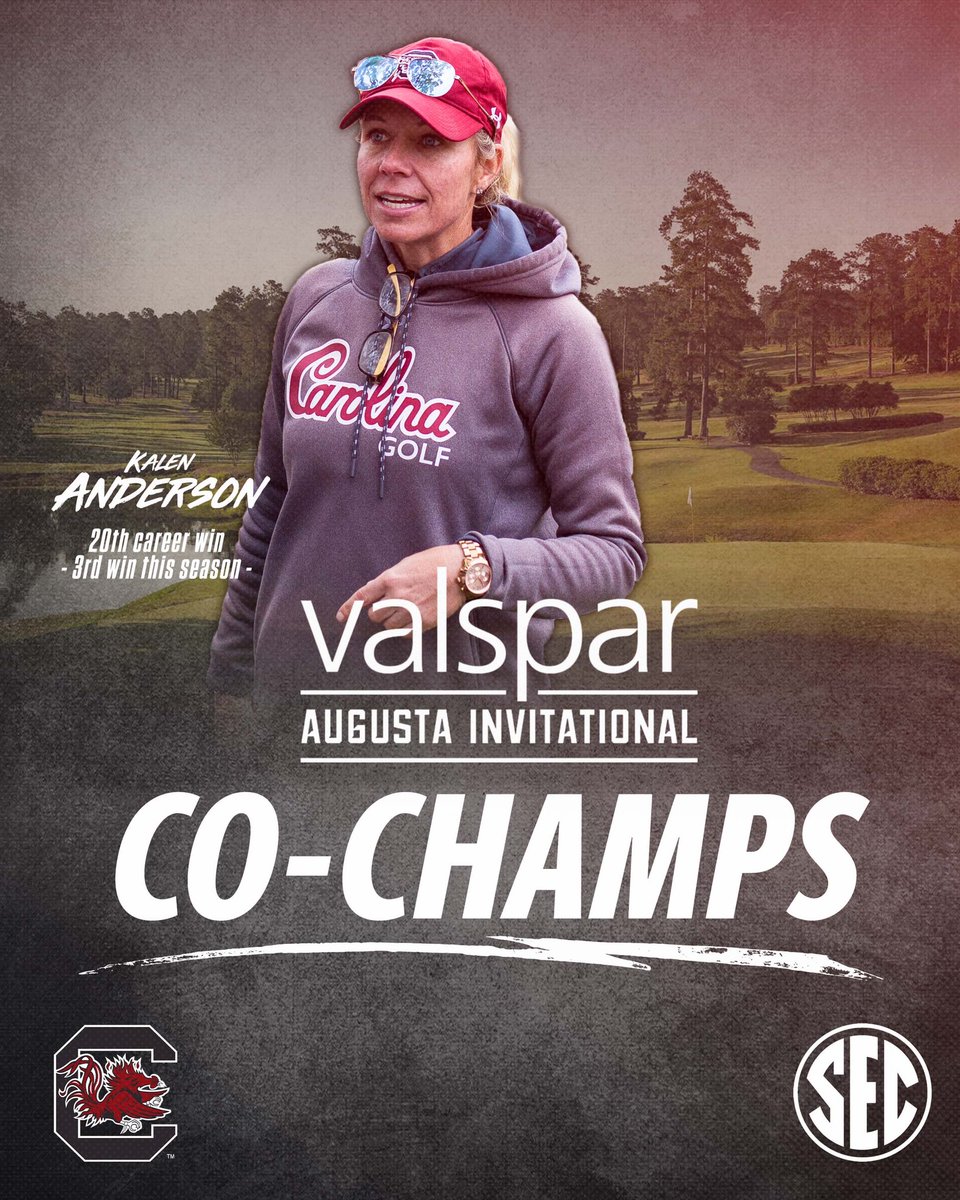 South Carolina Women's Golf tweet media