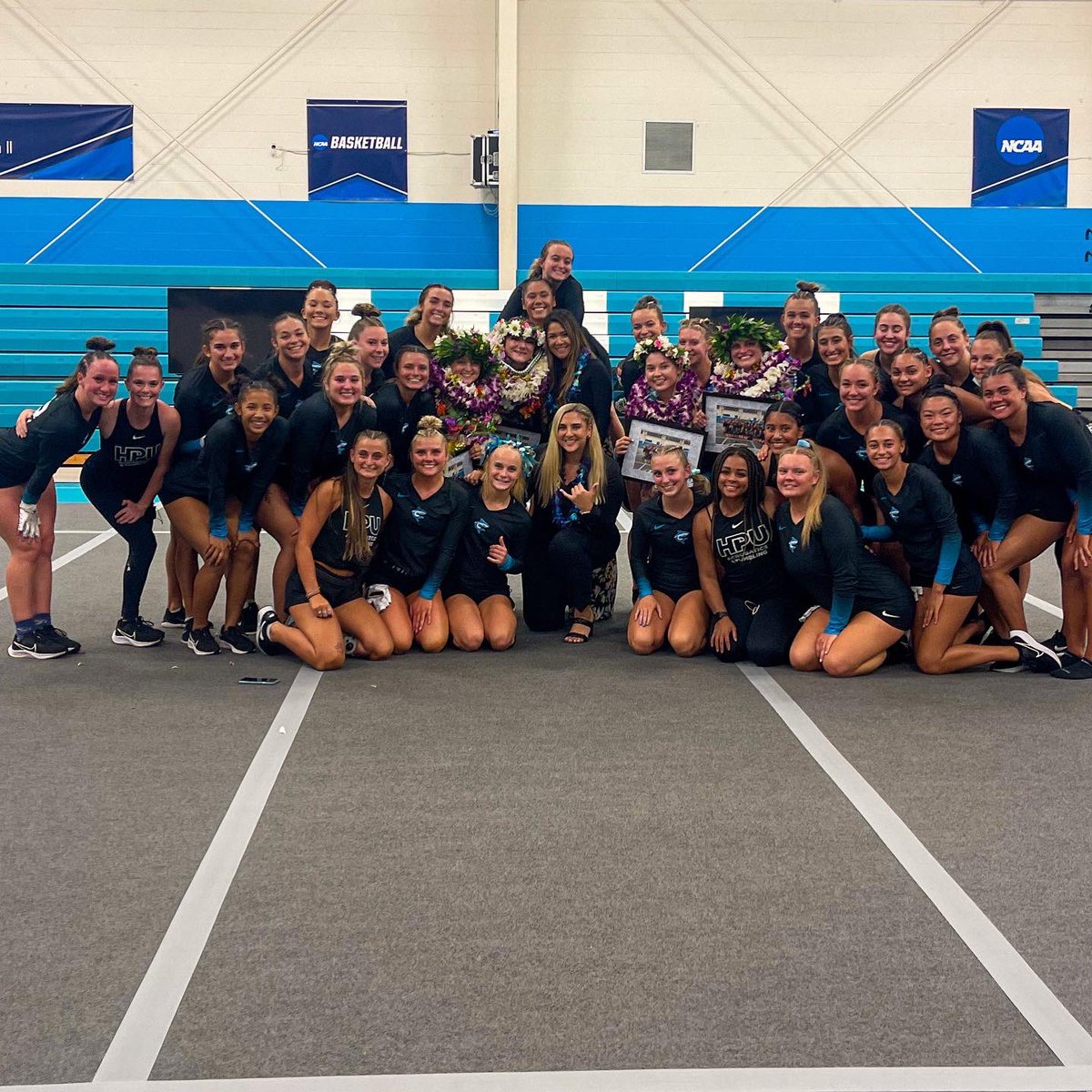 HPU Acro&Tumbling tweet media