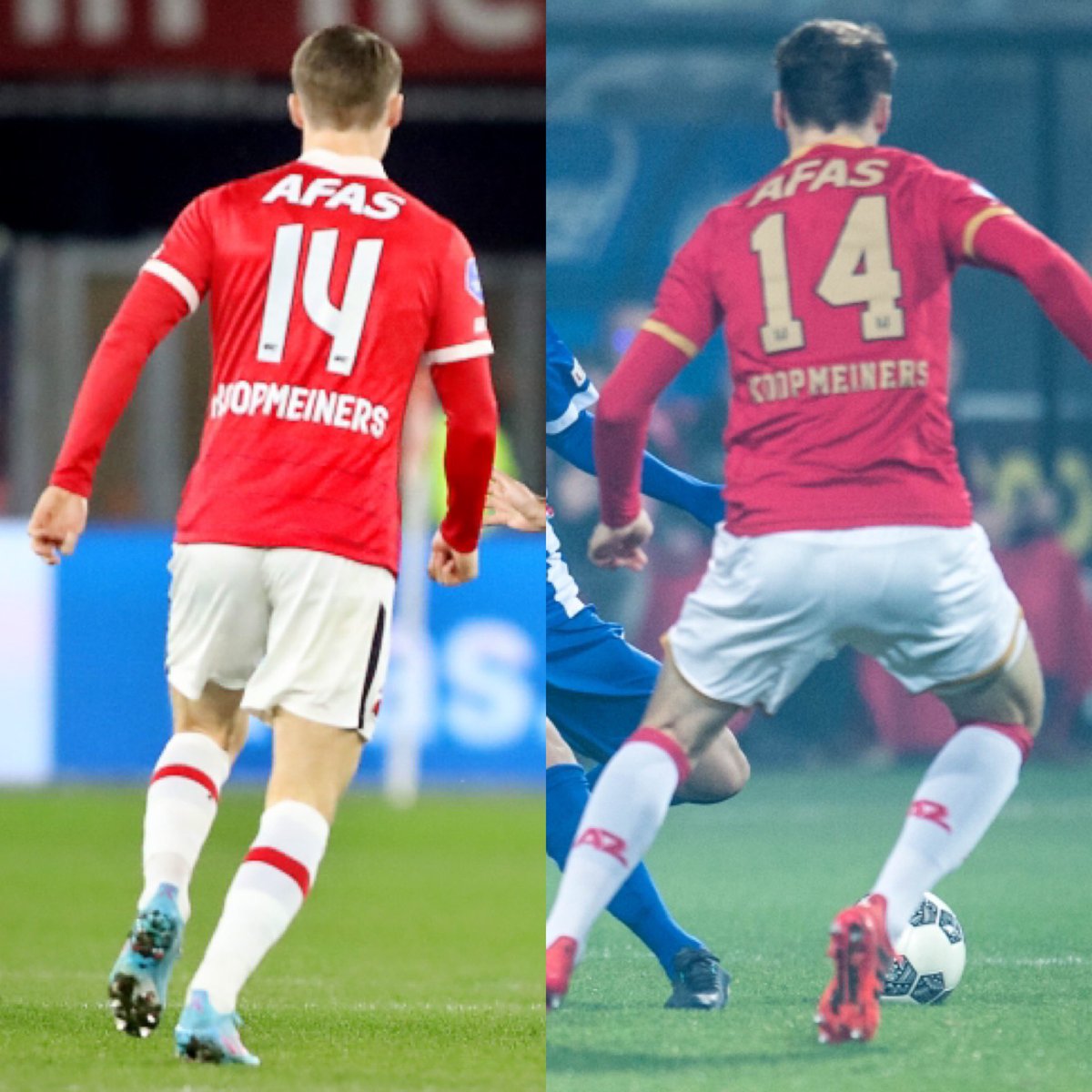 BavingM's tweet photo. Starting Eleven debut for Peer Koopmeiners β½οΈβ€οΈ @AZAlkmaar @eredivisie @ESPNnl #peerkoopmeiners #teunkoopmeiners https://t.co/0TGzqxarIp