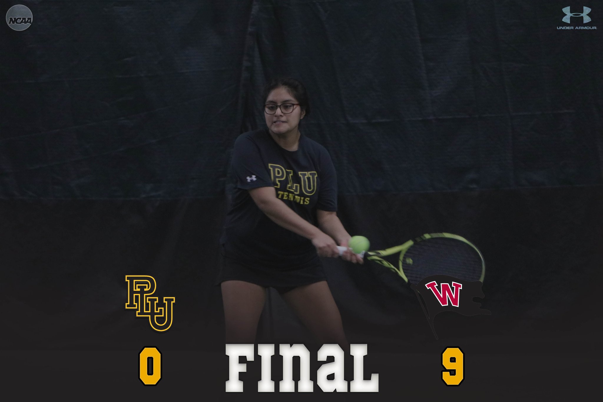 PLU Athletics on Twitter ".PLUWTENNIS comes up short against