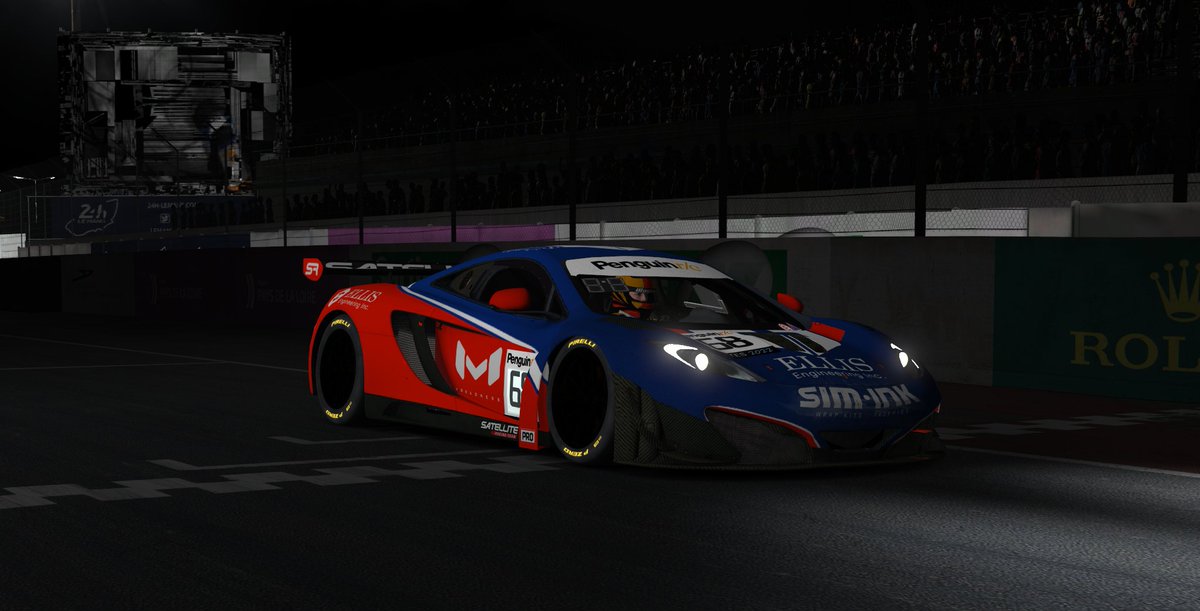 Satellite Racing GT3 Team Taking the Victory at Lemans