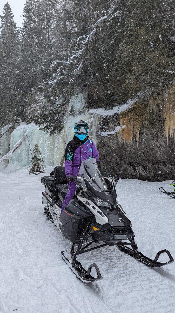 nrkthompson's tweet photo. As my first official snowmobile season comes to an end, it's safe to say I'm hooked! Counting down the days until January 2023. https://t.co/falEpbc0WU