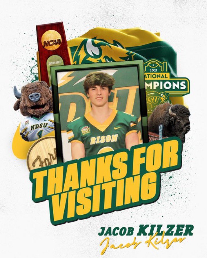 Thanks for having me back  up to Fargo! @CoachGrantOlson