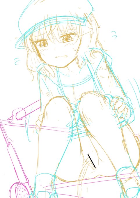 ボートの上でオシッコしたくなっちゃったkoiちゃん 