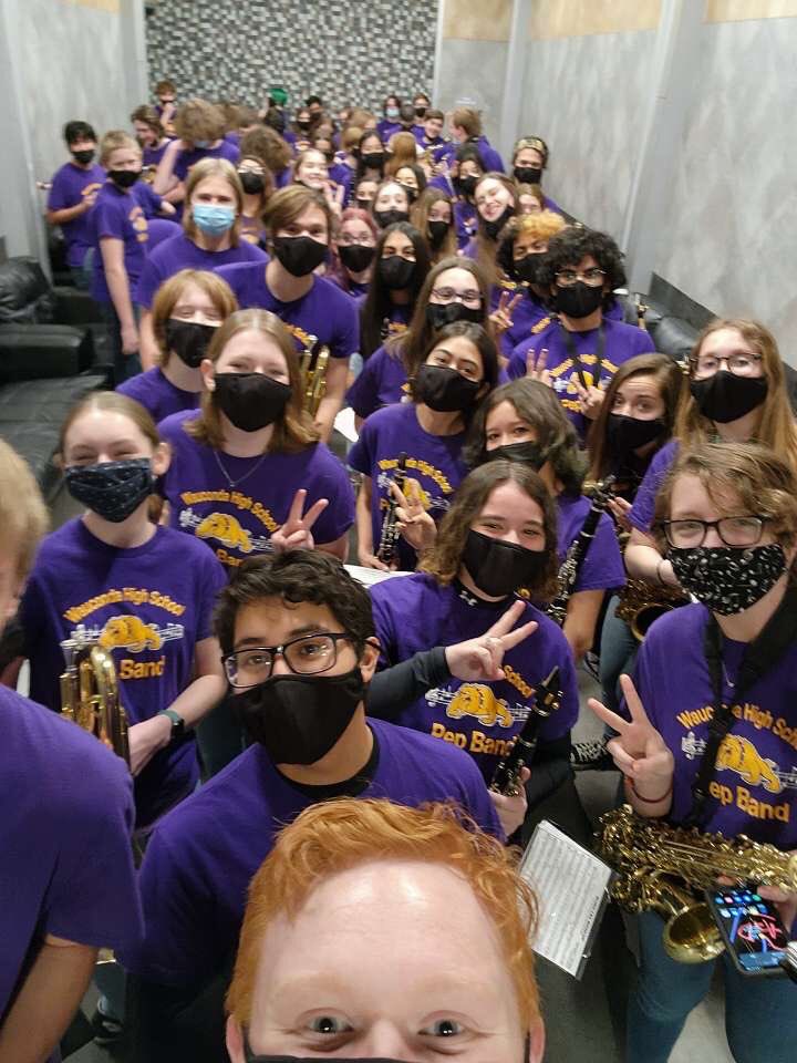 Wauconda High School Bands tweet media