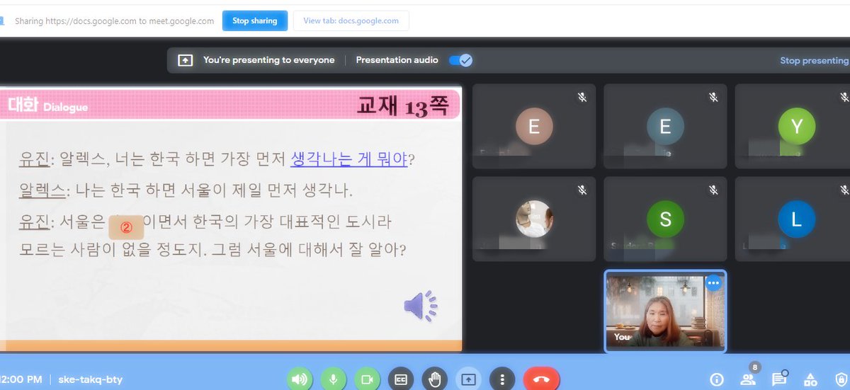ILKoreanOCSB's tweet photo. OCSB Korean Class
9:00 - 10:30 Low-Level Group
10:30 - 11:00 K-Culture
11:00 - 12:30 High-Level Group
@MarianneKayed @OCSBContEd
#Korean #OCSBILP
#PrayForUkraine https://t.co/A4TZYsohQK