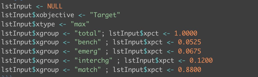Still struggling to pick your <a href="/AFLFantasy/">AFL Fantasy</a> team? Well you are in luck today at 6pm AEST <a href="/theWongster/">theWongster</a> the numbers behind <a href="/MoreirasMagic/">Moreira’s Magic</a> will be using optimisation to select her team live

How does the below all work tune in to find out!
#rstats #fitzRoy
