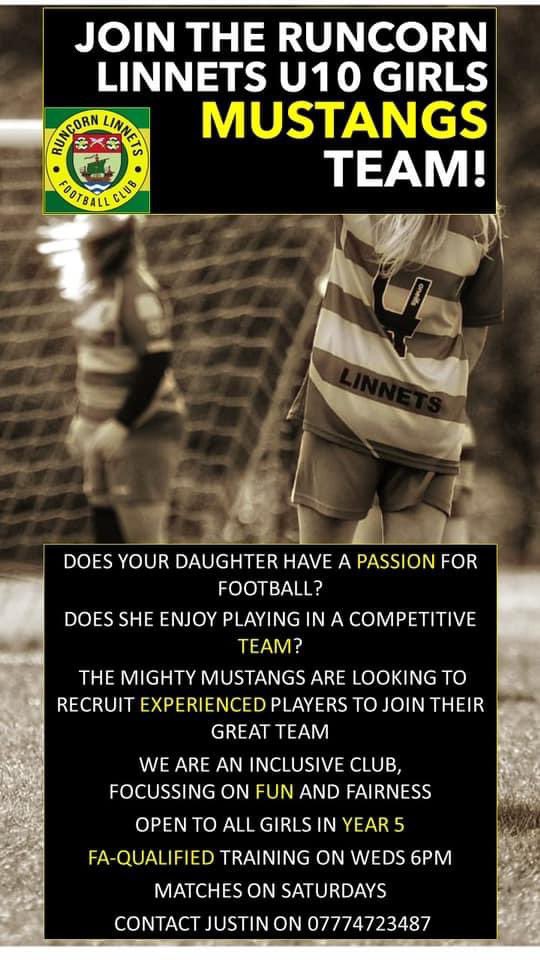 Please can you share these two images on social media? 
We are recruiting for two different teams- one where no experience necessary, and one where some playing experience is needed 
#thisgirlcan 💚💛⚽ @U10sRLMusFal
