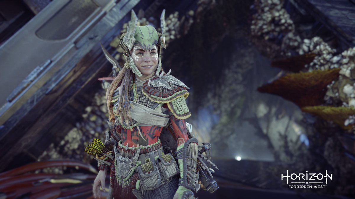 Signo74's tweet image. #PS5Share, #HorizonForbiddenWest