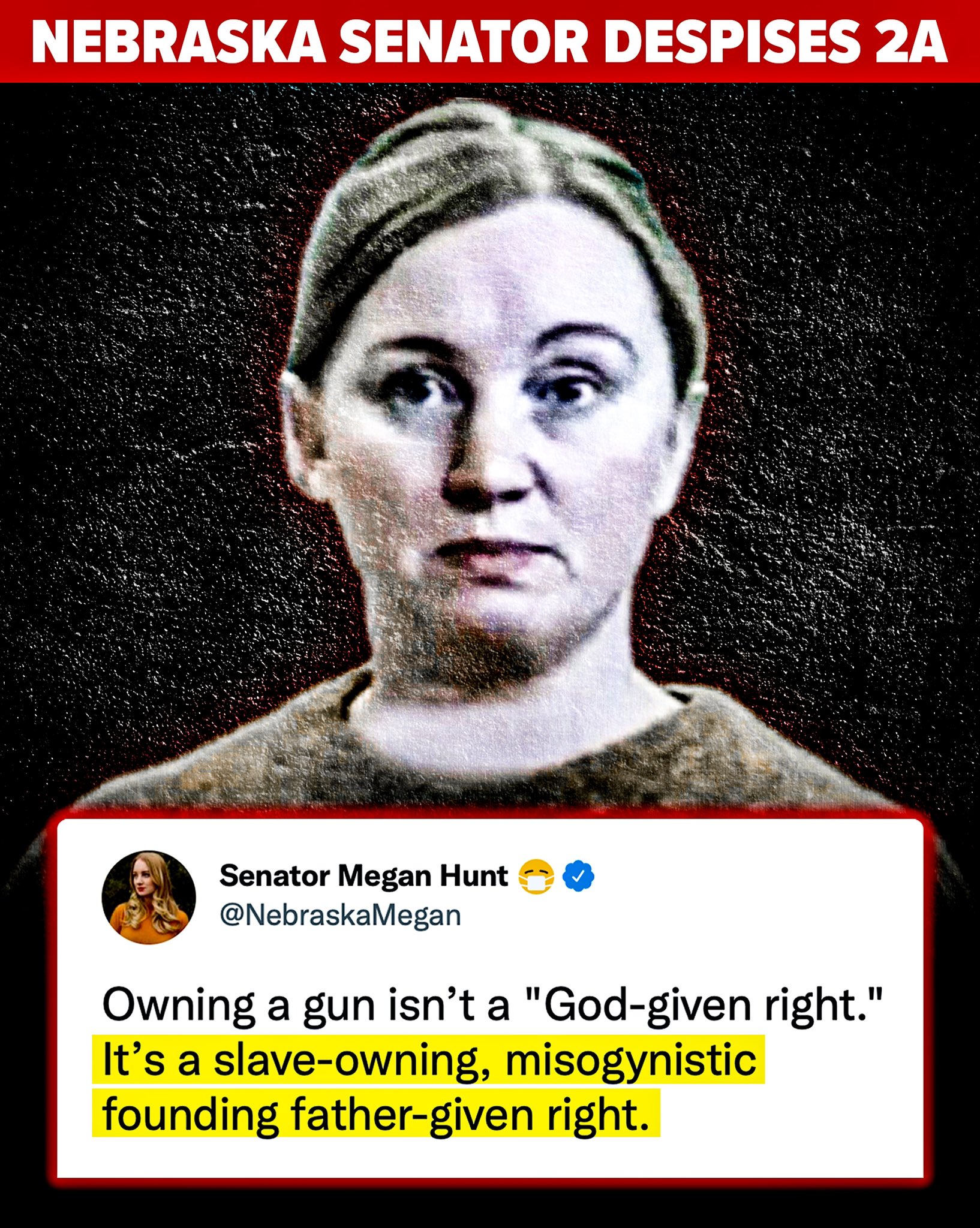 Senator Megan Hunt 😷 (@NebraskaMegan) / Twitter