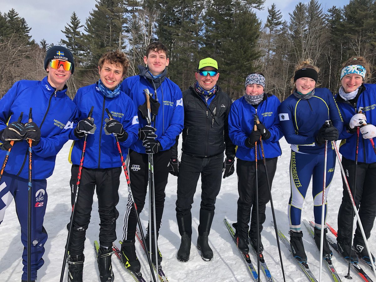 WahconahNordic's tweet photo. Sported a different shade of blue this weekend for the @NENSA U16 Championships 🎿 #GoMASS https://t.co/ykARYxktz7