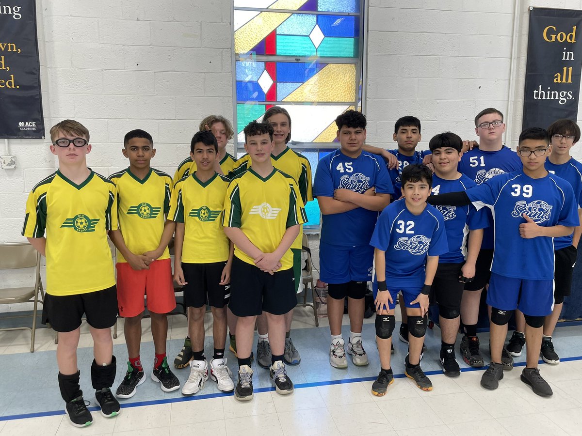 CCS are City Champs!!!! It was an all south deanery finals for the <a href="/CYOIndianapolis/">CYO Indianapolis</a> small school cadet boys volleyball tournament. Our Saints beat a very good <a href="/OLGEagles1/">OLG Eagles</a> team. The future is bright for the future <a href="/Roncalli_MVB/">Roncalli Mens VB</a> team!