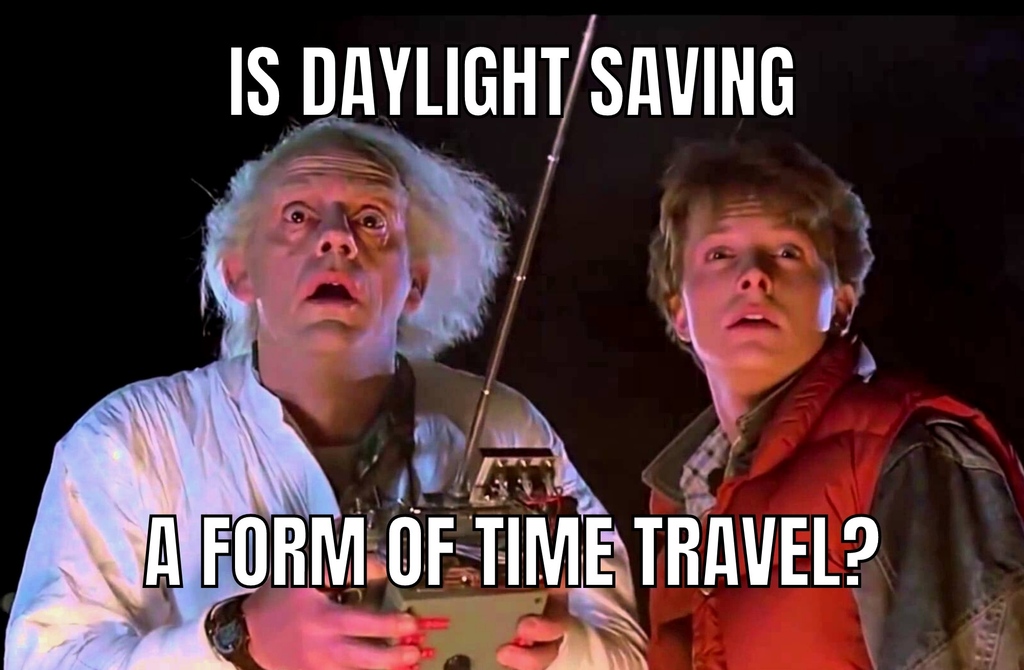 StorageHouston's tweet image. Don't forget we all time traveled for #DaylightSavings! ⏰