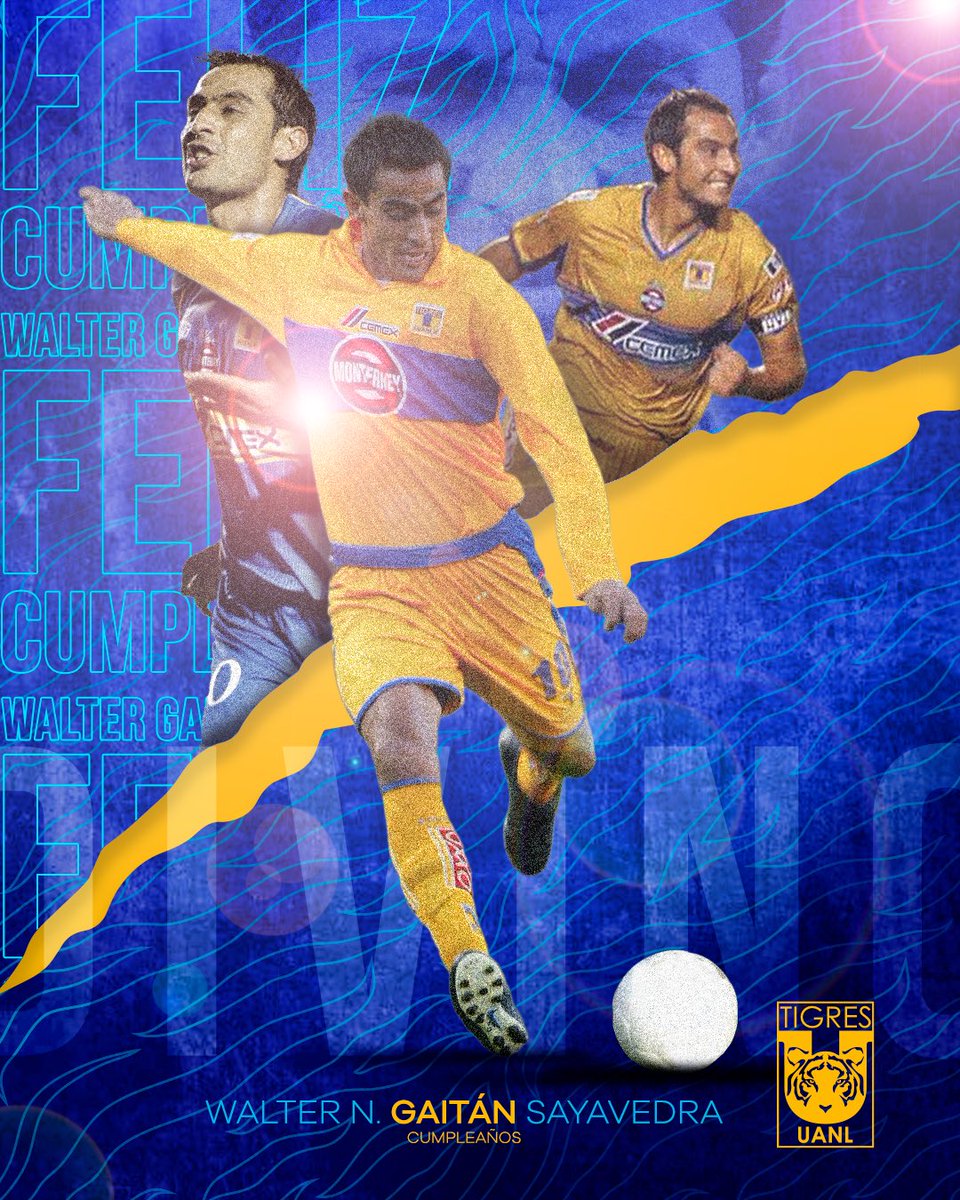 🎂🎩 '𝗘𝗹 𝗠𝗮𝗴𝗼', '𝗘𝗹 𝗖𝗵𝘂𝗲𝗰𝗼', '𝗘𝗹 𝗗𝗶𝘃𝗶𝗻𝗼'… ¡Feliz cumpleaños a nuestro querido e histórico <a href="/wgaitanoficial/">Walter Gaitán</a>!

#EstoEsTigres 🐯