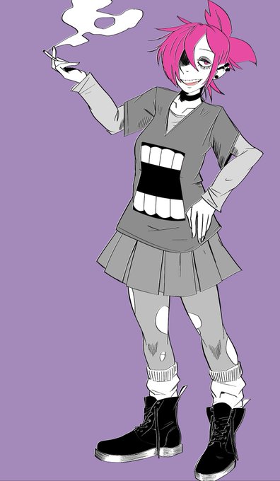 tomoさんのところのCarmineちゃんを描いてみたのでこそっと
@tomonaku22 