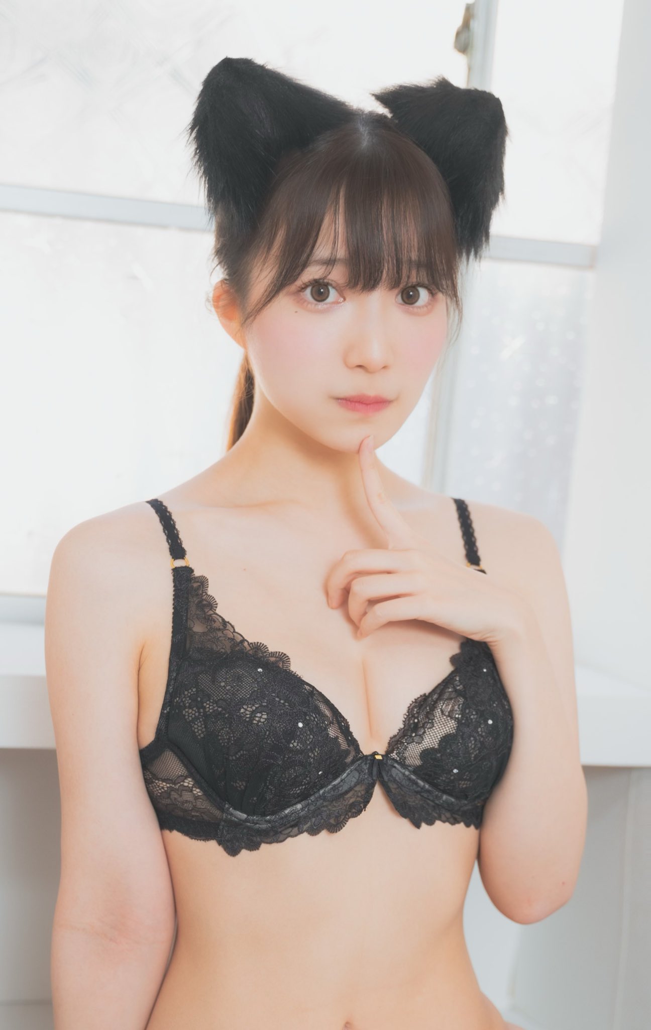seika ruru sexy cat girl