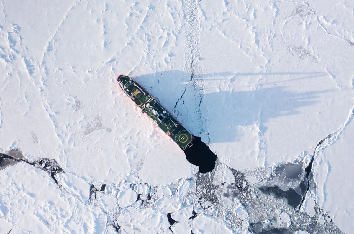 ExplorersClub's tweet photo. How a Plucky Robot Found the Long-Lost Endurance Shipwreck https://t.co/xTqFOjWxLO #Antarctica https://t.co/s1cbxVJqBM