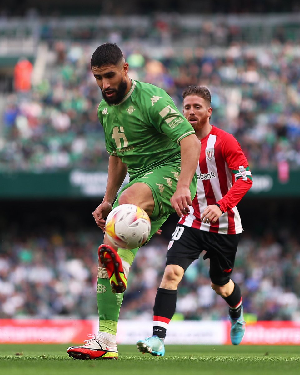 NabilFekir's tweet photo. Mucho Betis @RealBetis https://t.co/liW3OgWvcc
